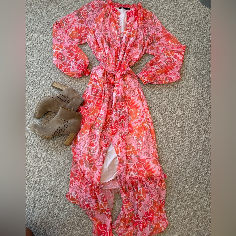 INA floral dress
